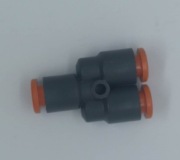 ZŁĄCZKA WTYKOWA TRÓJNIK PRZEWODU Y 6 X 6 X 6 MM