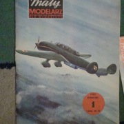 Mały modelarz 1/82 PZL-46 SUM wybrakowany