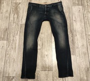 Spodnie jeansowe HUGO BOSS Orange TAPERED FIT !Rozm.35/32