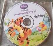 Sprzedam dwie bajki na dvd Gumisie i Kubuś Puchatek 