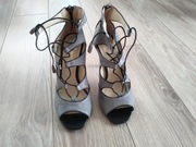 Eleganckie damskie sandałki