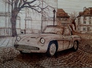 Wykonam obraz z dowolnym motywem Twojego samochodu