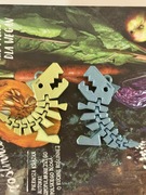 Brelok Dinozaur 3D Ruchomy Gadżet Prezent dla Dziecka  Miłośnika Dinozaurów