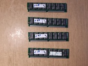 PAMIĘCI SIMM        KOMPLET  4 SZTUK Retro