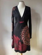 Sukienka z cekinami DESIGUAL roz. S