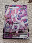 Karta kolekcjonerska pokemon Sylveon V Max