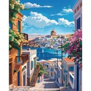 Obraz Malowanie Po Numerach DIY Obraz 40x50cm