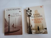 2 x Carlos Ruiz Zafon, Więzień nieba, Cień wiatru.
