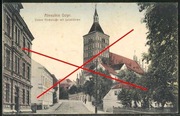 OLSZTYN Allenstein Kirchstrasse Jacobikirche