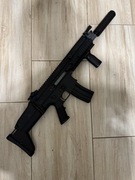 SCAR-L MK16 CQC BK VFC po pełnym tuningu CASG
