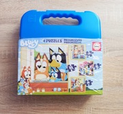 Educa Bluey puzzle dla dzieci 