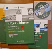 Boya Chinese. Książka,  ćwiczenia,  płyta CD, słownik do nauki chińskiego.