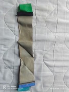 Taśma IDE 40-pin ATA 45 cm – kabel do dysku HDD CD DVD retro PC