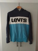 Niebieska bluza damska Levis rozmiar S