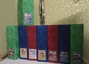 Gamegenic: Prime Segregator + 28 gamegenic side loaded 18-pocket pages blac