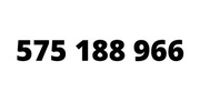 575 188 966 ŁATWY ZŁOTY NUMER STARTER KARTA