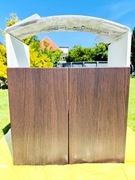 SZAFKA PODUMYWALKOWA FIRMY CERSANIT EDERA 60 CM BRAZ BIEL