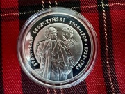 10zł 2003 Stanisław Leszczyński półpostać