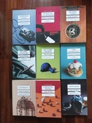 Zestaw 9 książek z serii Kameleon 8