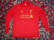 Koszulka Liverpool FC 2012 Warrior M HOME 7