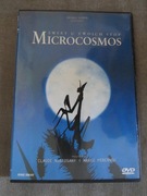 Film DVD Microcosmos i Makrokosmos dwa w jednym