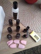 Zestaw dla poczatkujacych do manicure 