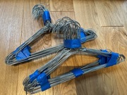 Wieszaki druciane 74 szt. 