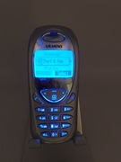 Siemens C55 ENG MENU Bez Simlocka #1 Niebieskie podświetlenie