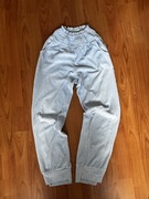 Błękitne dresy By O LaLa S – welurowe, stan bdb