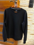 Bluza męska z okrągłym dekoltem Terranova Czarna