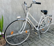 Rower Damski PEUGEOT FRANCE 28" Biały Klasyk Damka 3 Biegi Vintage 1979r.