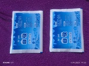 2 × Torebka chłodząca żelowa 90 / 120 mm, 180 ml  