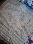 Narzuta na łóżko pikowana, dwustronna