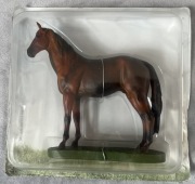 Figurka Kolekcjonerska Konia z gazety Hobby&Work z Włoch. 2000-2009r.