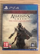 Assassin's Creed Ezio Collection PL Okładka FOLIA PS4 PS5