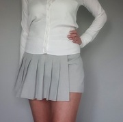 ZARA  Plisowane spódnico-spodenki  XS  NOWE z metką