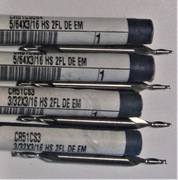 4 frezy precyzyjne ProCut  -  Made in Macedonia