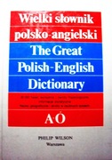 Wielki słownik polsko-angielski The Great Polish-English Dictionary A-Ż 