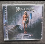 MEGADETH Countdown To Extinction CD