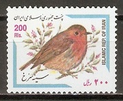 Znaczek Iran 2002r. Michel 2883**