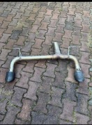 Wydech tłumik przelot 335i f30 bmw