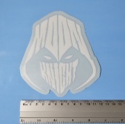 MOONKNIGHT NAKLEJKA NA AUTO 