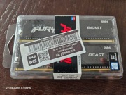 Pamięć RAM Kingston FURY Beast Black 32GB KIT DDR4 3200 MHz CL16 