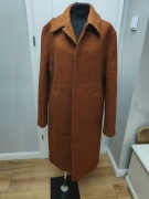 brązowy camelowy płaszcz Zara rozmiar L/Xl