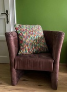 Ozdobna poszewka na poduszkę handmake