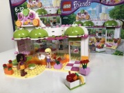 LEGO Friends Bar z sokami i smoothie w Heartlake 41035