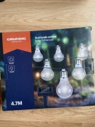 Lampki Ogrodowe Solarne 10 LED 4.7m Klimatyczne Oświetlenie