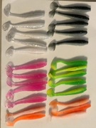 przynety gumowe spinning okon sandacz szczupak