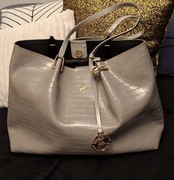 Torebka  Beverly Hills Polo Club kolor szary