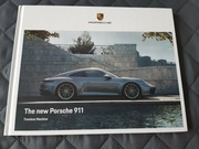 2019 Porsche 911 992 Prospekt ANGIELSKI USA twarda okładka 42 s. EN/US